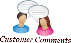Customer Comments