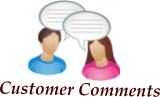 Customer Comments