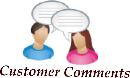Customer Comments