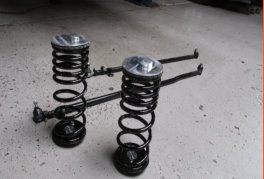 Smooth your ride with Land Rover air suspension system here at Absolute on Hoover