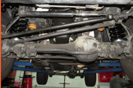 Genuine Land Rover auto parts for all your driveshaft, axle and differential needs here at Absolute on Hoover