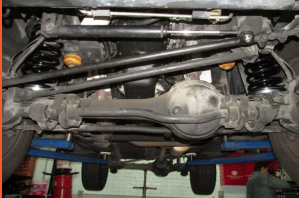 Genuine Land Rover auto parts for all your driveshaft, axle and differential needs here at Absolute on Hoover
