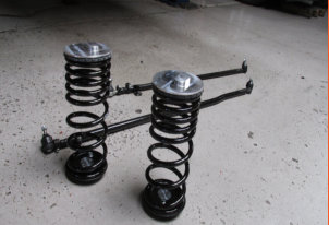 Smooth your ride with Land Rover air suspension system here at Absolute on Hoover
