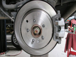 Complete Land Rover brake system maintenance and repairs at Absolute on Hoover
