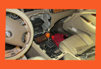 Professional Land Rover technicians will take care of all your auto needs here at Absolute on Hoover